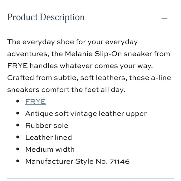 Frye Grey Melanie Slip On Flats Sneakers 9.5 - Picture 3 of 13